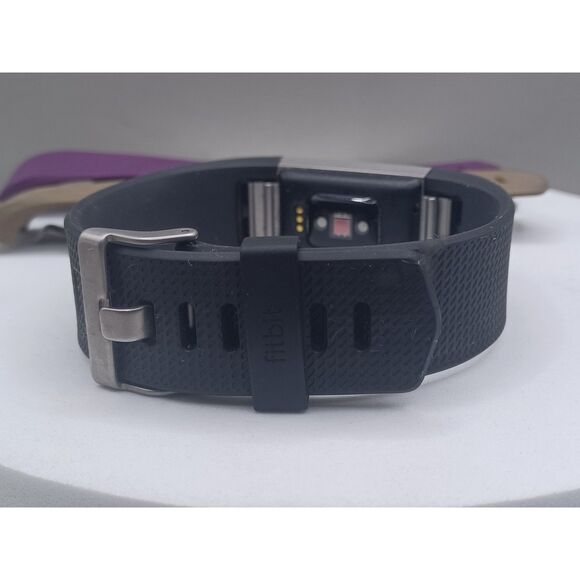 Fitbit Charge 2 FB407 Activity Tracker Smart Band w 3 Watch Bands, No Charger - Picture 5 of 7